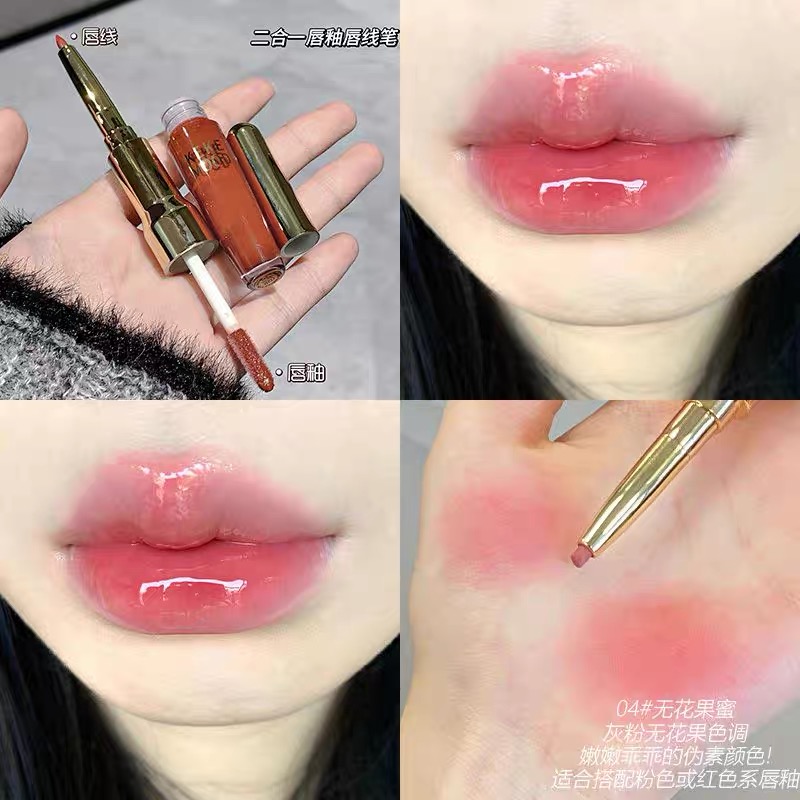 随地画出嘟嘟唇！唇釉唇