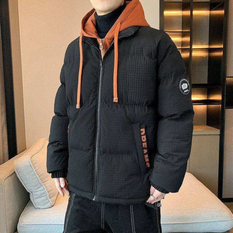 2025秋冬季新款潮牌保暖立领棉服男士户外休闲加厚保暖棉男女外套