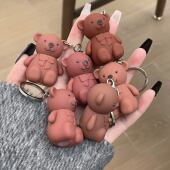 ART VALUE钥匙扣小熊6色唇泥提色自然哑光显白唇釉学生党平价