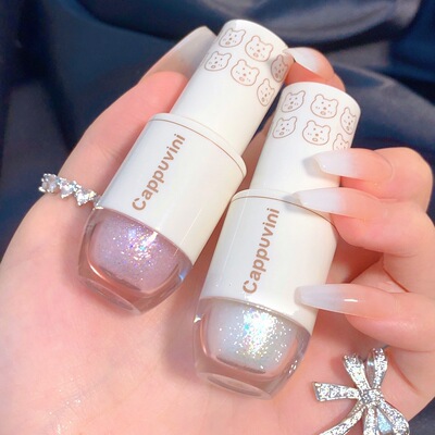 Cappuvini繁星点点眼影液细闪卧蚕锁骨提亮保龄球人鱼珍珠泪CCP53