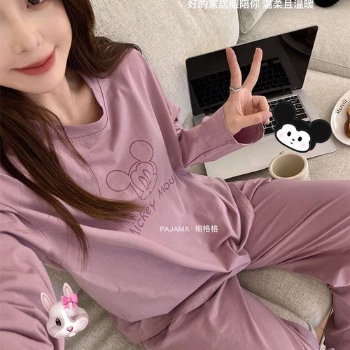 卡仙米女纯棉可外穿睡衣