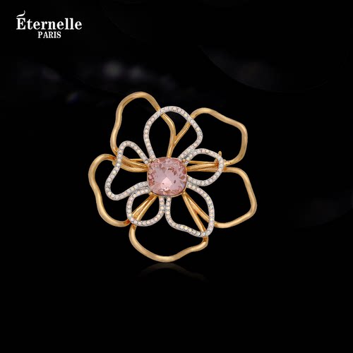 Eternelle小众设计感高档胸针