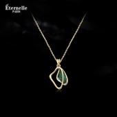 Eternelle法国永恒原创蝴蝶系列项链女轻奢小众感锁骨新年礼物