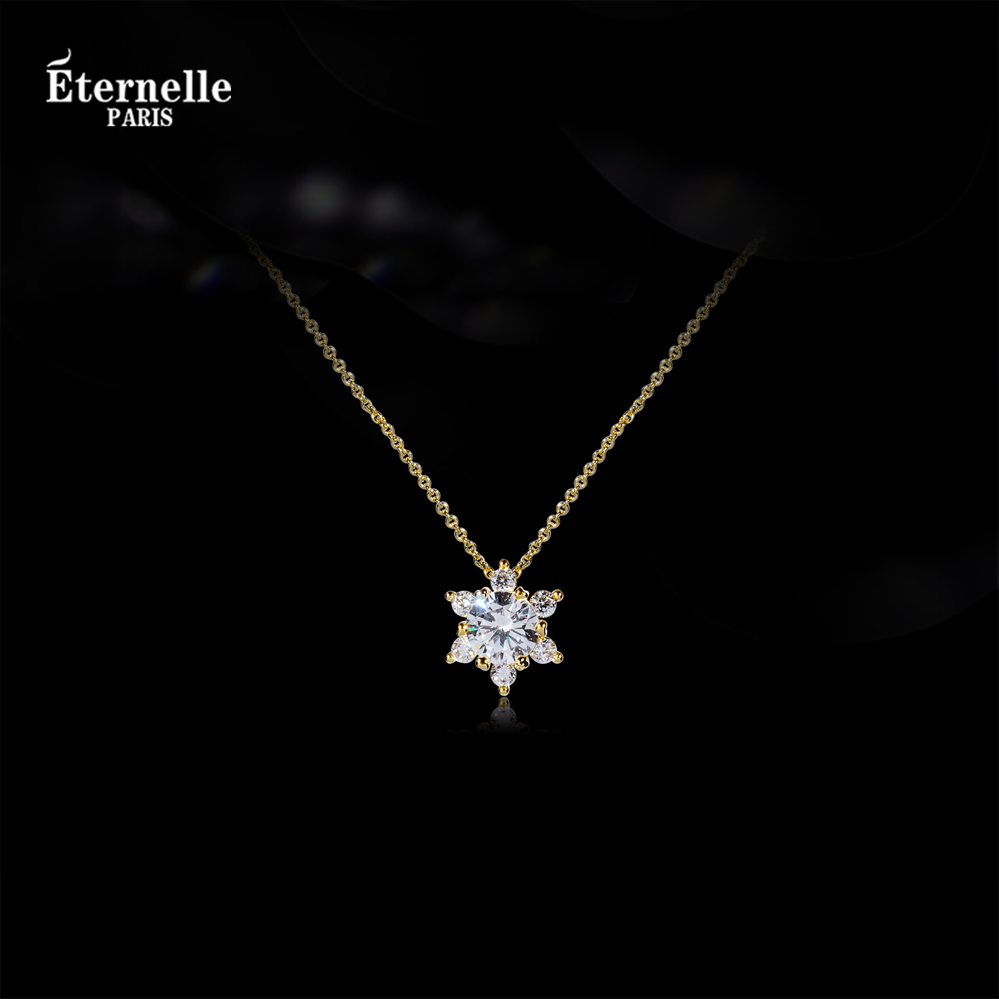 Eternelle雪曜轻奢银项链