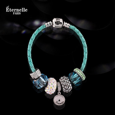 法国Eternelle潘多风格个性手串 迷境珠系列DIY珠子手环时尚手链