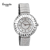 法国Eternelle奥地利水晶腕表 女手表潮流石英机芯表 欧美风时装