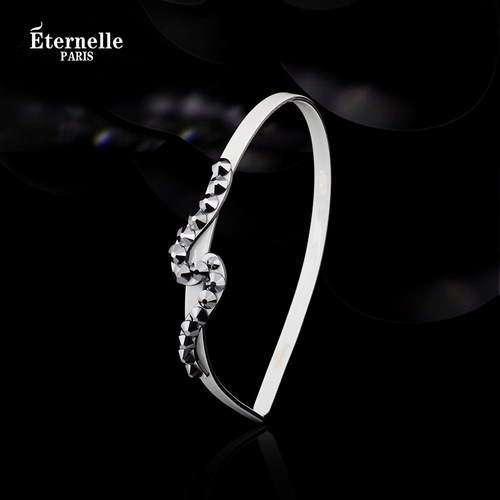 eternelle欧美风塑胶压发头箍