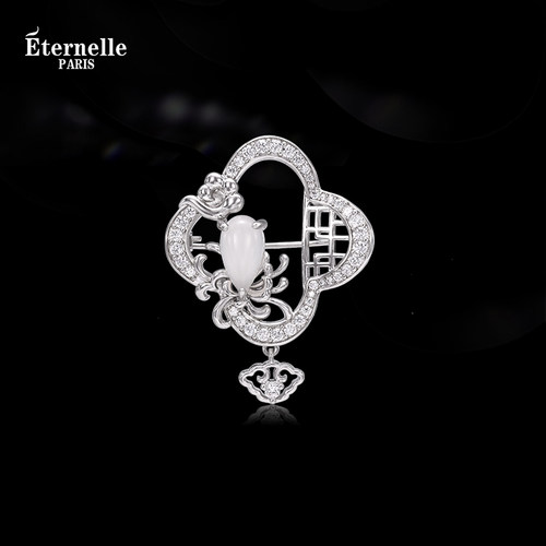 Eternelle新中式高档胸针