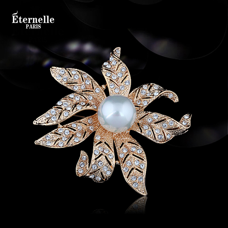 eternelle法国欧美风18k金丝巾扣