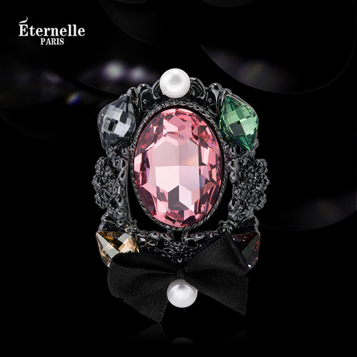 eternelle复古风设计师款胸花