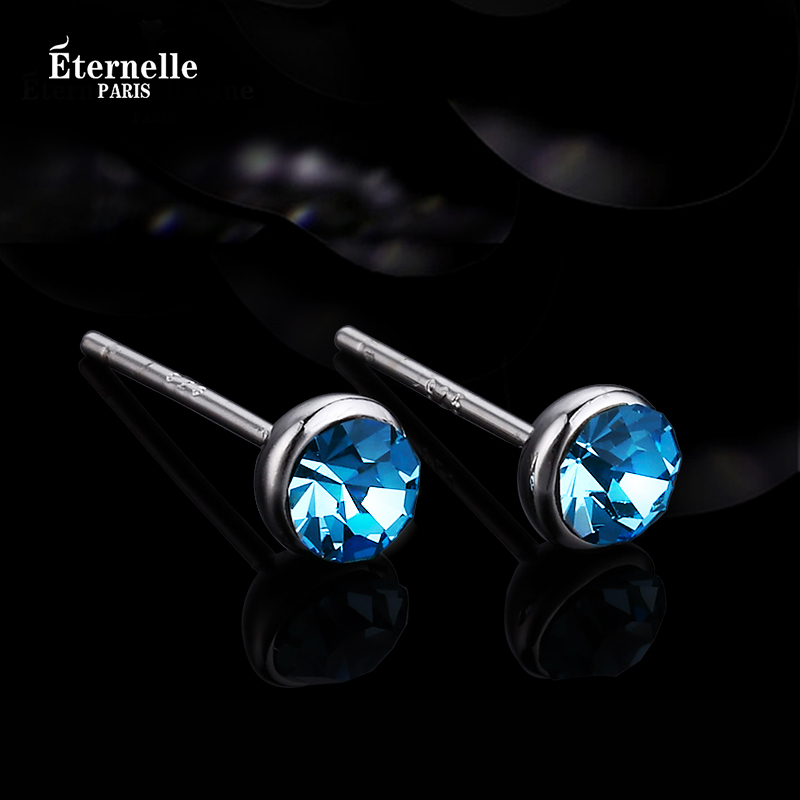 eternelle法国韩版冷淡风耳环