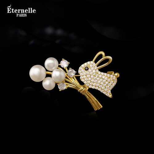 Eternelle兔年特别款个性胸针