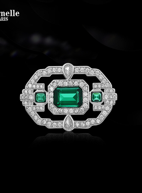 Eternelle赞比亚古典元素胸针精致小巧百搭领针配饰秋冬别针胸花