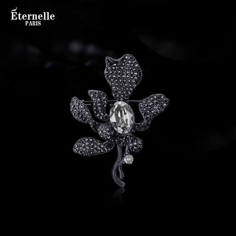 Eternelle法国永恒原创花卉胸针欧美复古优雅高档配饰别针扣胸花,饰品/流行首饰/时尚饰品新,胸针,淘宝优惠券,粉丝福利购,淘宝优惠卷