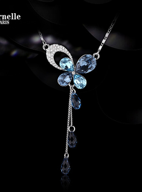 eternelle母亲节礼物吊坠项链