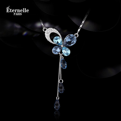 eternelle母亲节礼物吊坠项链