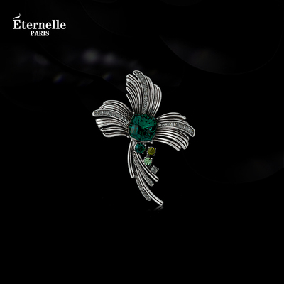 Eternelle自然之魅复古胸针