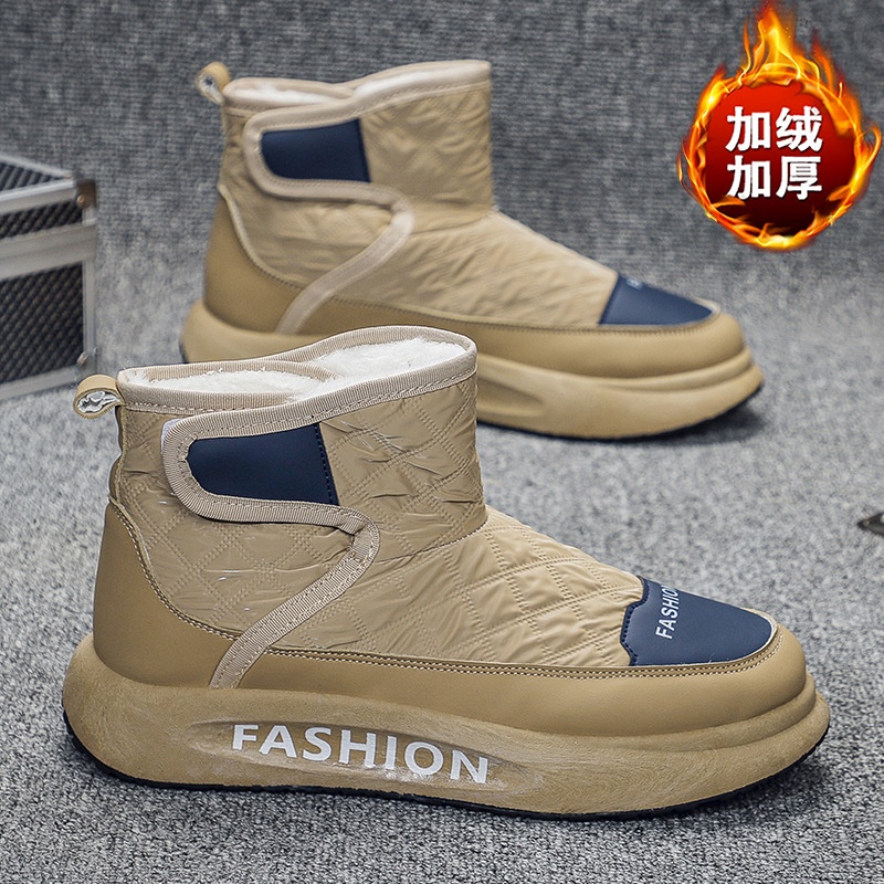 2025年冬季新款加绒加厚棉鞋