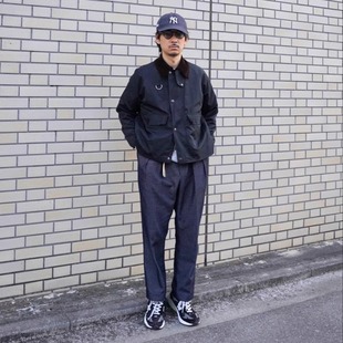 情侣户外宽松工装 春秋季 休闲潮流百搭时尚 男士 夹克外套 多口袋短款