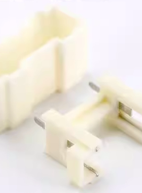 5X20mm保险丝座 BF013 白色带盖 铜脚 PCB焊板保险丝座 保险管座