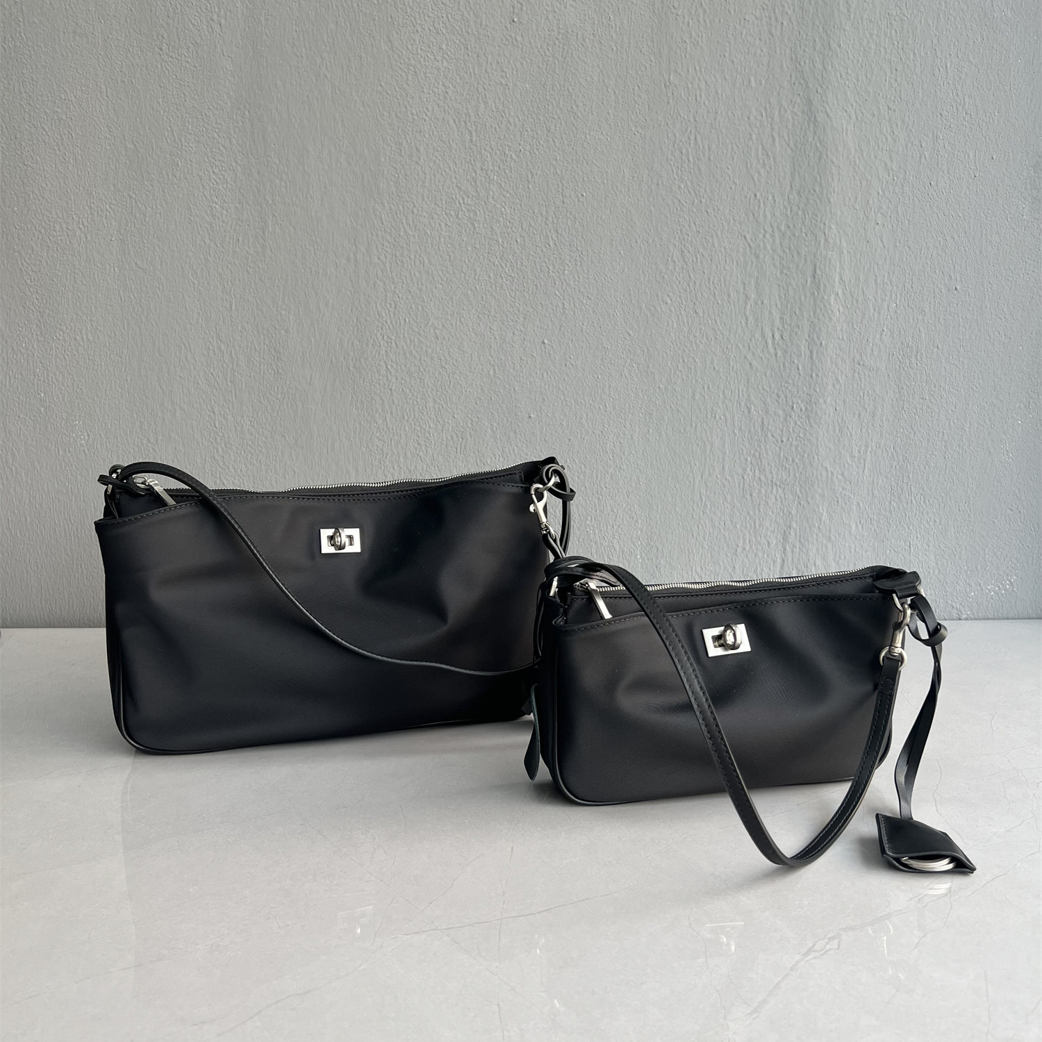 时尚真皮配布轻便休闲爆款麻将包