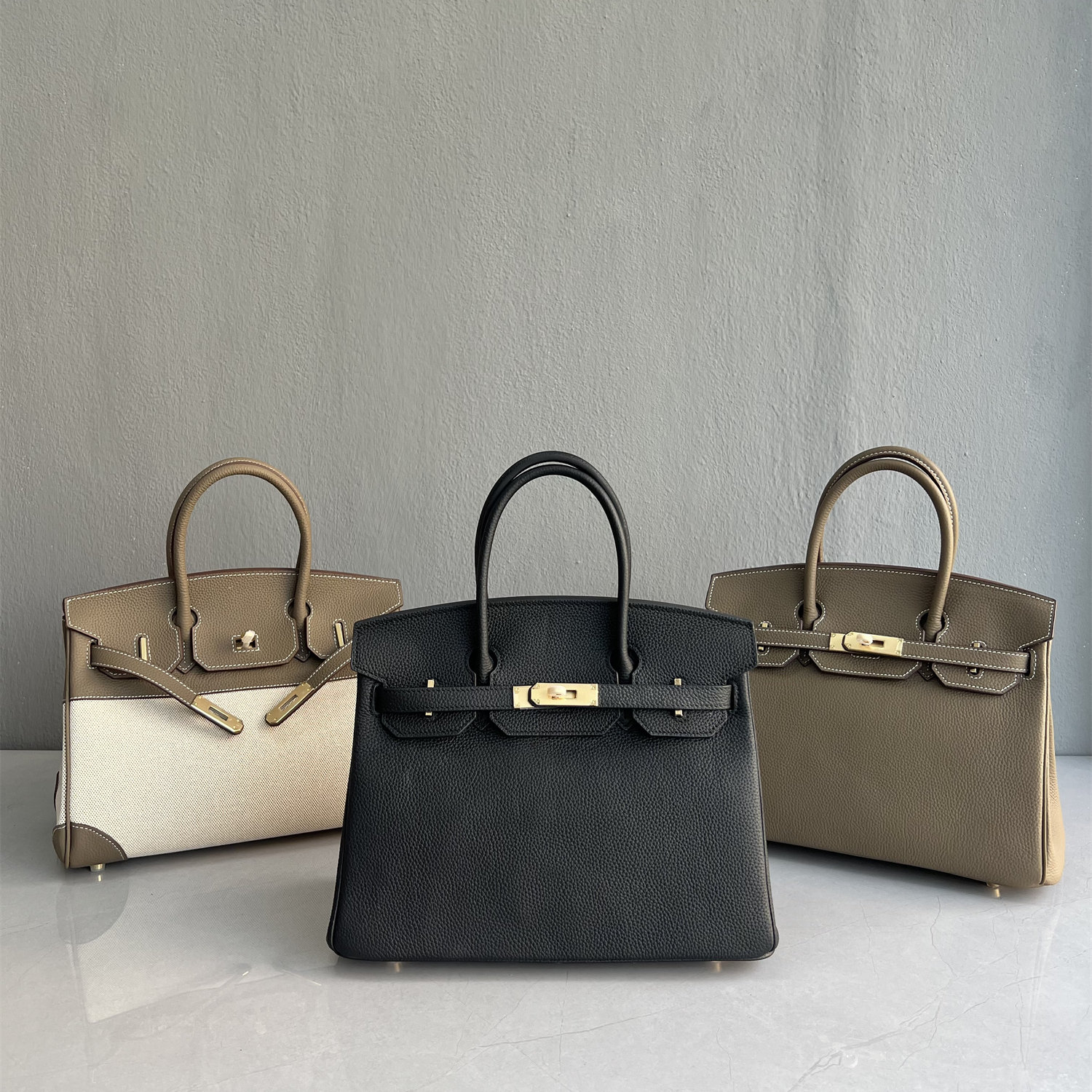 togo牛皮经典大气高级感30铂金包