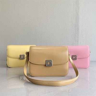 换季撤柜牛皮狠高级原创腋下包