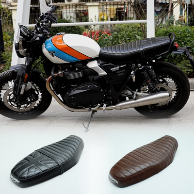 25款凯旋SpeedTwin900改装坐垫