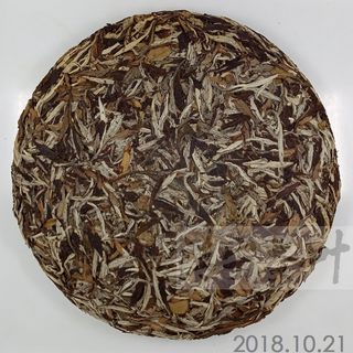 2012陈年福鼎白茶白牡丹饼350g太姥山老白茶老茶饼磻溪高山春茶叶