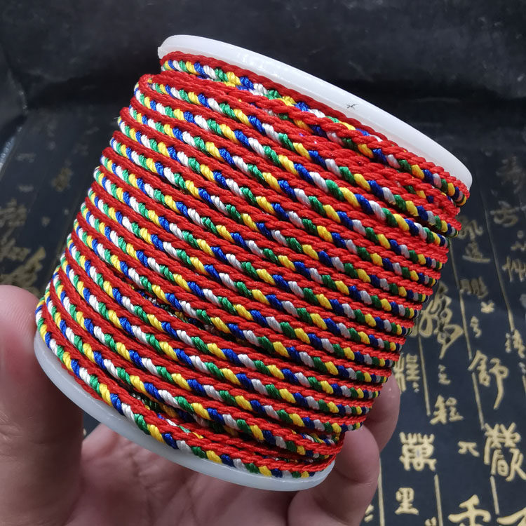 端午节五彩绳手工编织diy手链儿童手绳制作材料蛋袋线七彩色绳子,饰品/流行首饰/时尚饰品新,线,淘宝优惠券,粉丝福利购,淘宝优惠卷