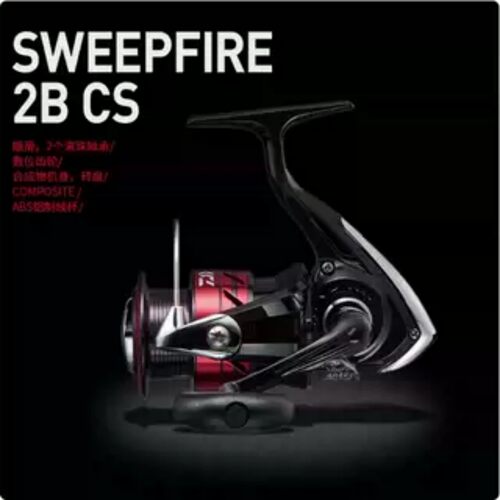 达亿瓦SWEEPFIRE2BCS纺车轮