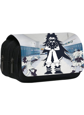 Fundamental Paper Education 行为基础反派双层笔袋学生文具袋