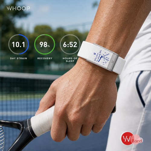 适配Whoop4.0/MG冰川白尼龙表带