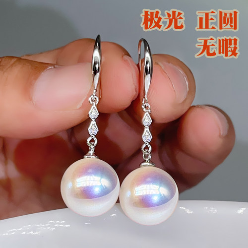 蓝猪纯银耳环高级感耳环