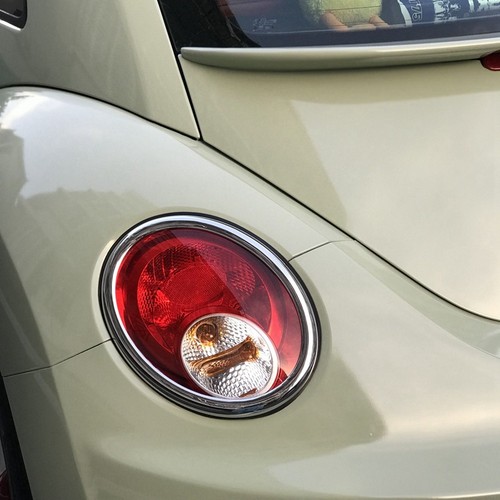 甲壳虫改装尾灯框大灯亮条装饰框