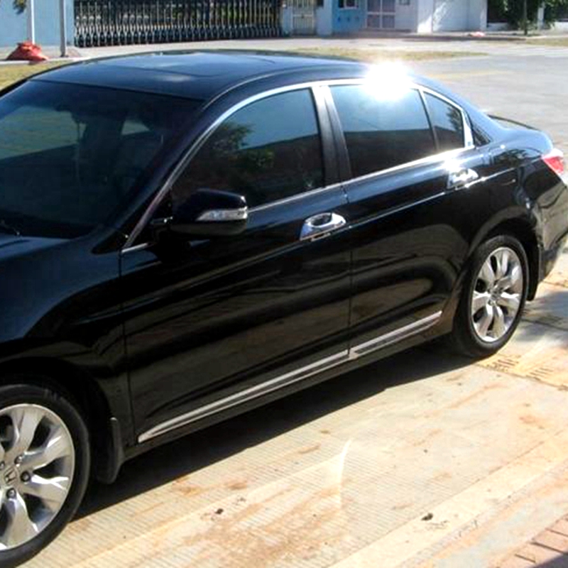 08-12款八代雅阁门边条防撞亮条