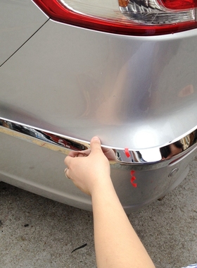 适用于09-14款奥德赛改装前后防撞条保险杠包角亮条RB3车身装饰条