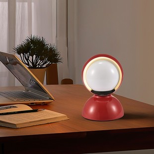 意大利Artemide台灯现代简约客厅卧室床头艺术创意书房阅读旋转灯