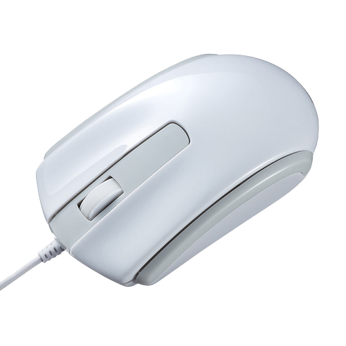 日本SANWA typec有线鼠标手机平板台式笔记本电脑家用办公小鼠标