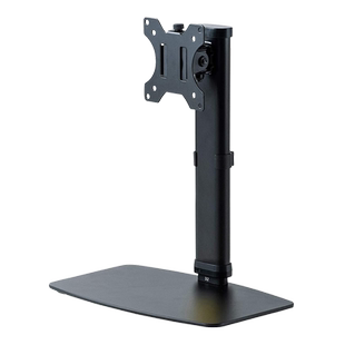 日本SANWA显示器机械臂支架臂伸缩升降旋转托架增高架万向钢质悬挂架屏幕底座桌面副屏臂办公家用