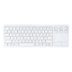 Обновленная версия беспроводной зарядки Bluetooth White (плюс сенсорная версия)