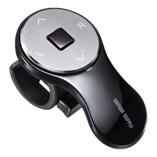 日本SANWA空中鼠标无线飞鼠迷你懒人拇指鼠PPT电视机投影笔翻页笔