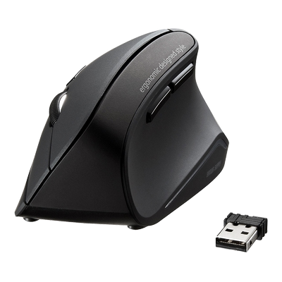 蓝牙人体工学笔记本电脑鼠标