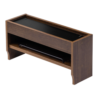 日本SANWA数码整理收纳架电线收纳盒电源线插板接线板耳机数据线桌面理线柜集线盒缠绕家用拖线板隐形藏线