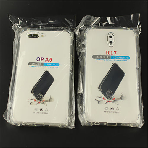 适用OPPO A5X A60 4G 5G A3 Pro RENO15 16 国外 A94 F19 A77S/A77 A74 A16K 4G加厚防摔透明手机壳TPU保护套