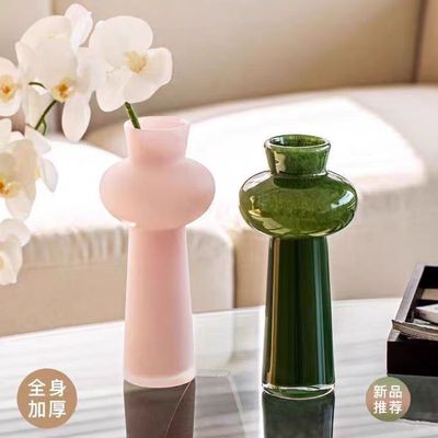 浪漫法式典雅水培玻璃花瓶民宿