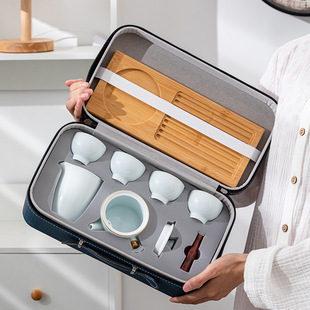 商务伴手礼旅行茶具公司开业节日礼品定制银行保险签单拜访纪念礼