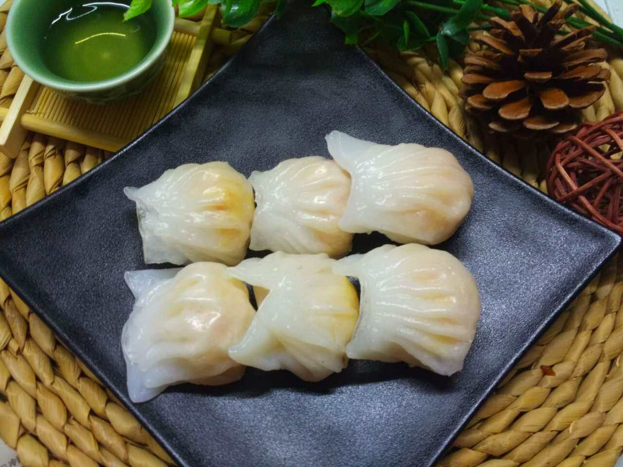 手工水晶广式早茶2件包邮