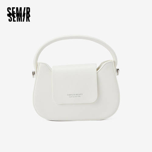 森马包包女小方包法式小拎包时尚链条单肩包斜挎包可爱手提包少女