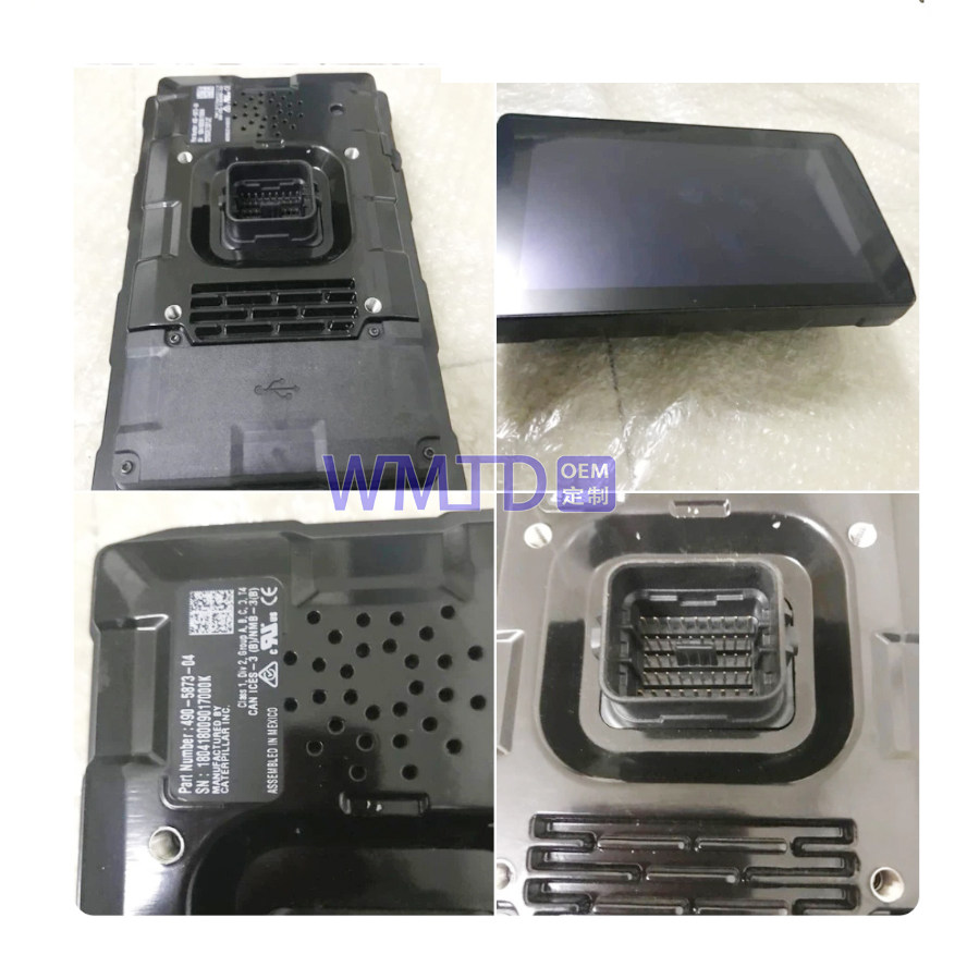 卡特新款320gc挖掘机显示器控制器18010800901l000k配件490-5873